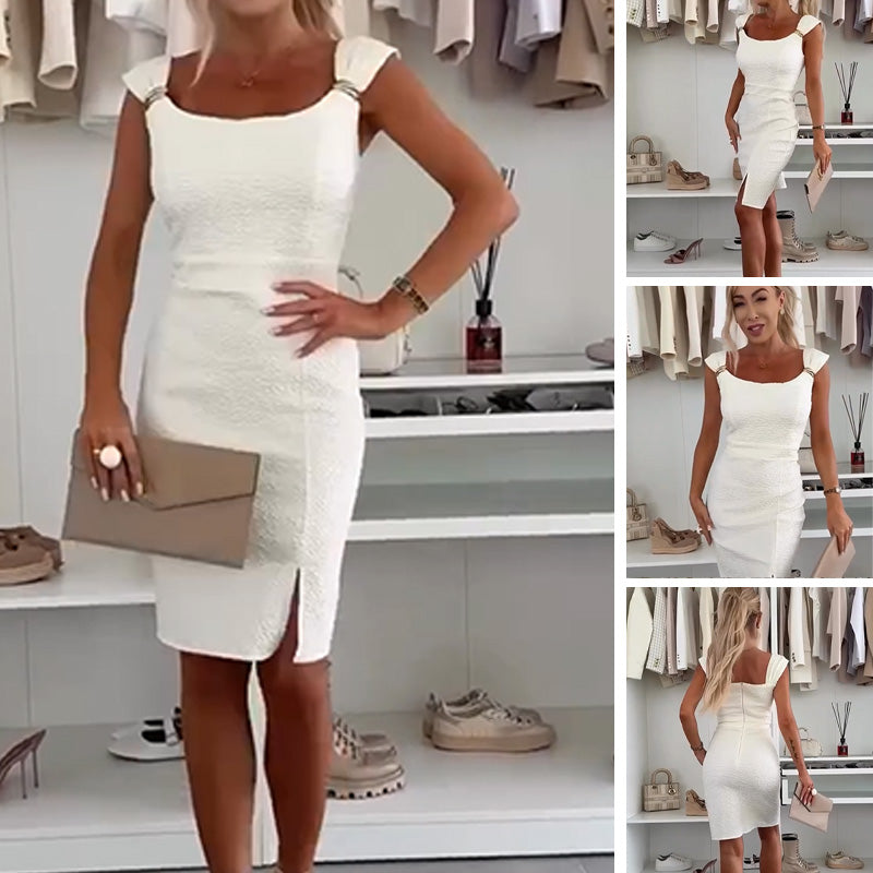 Dam Klänning Bodycon Lång Ärmar Stretchig main image 0