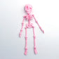 3D-printad magnetisk figur i form av ett vintage-skelett🎃