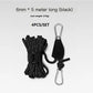🔥Bärbar Justerbar Fix Tält Hög styrka Snabb frigöring Remskiva Camping Rope (4 Pcs / Set)