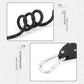 🔥Bärbar Justerbar Fix Tält Hög styrka Snabb frigöring Remskiva Camping Rope (4 Pcs / Set)