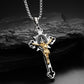 🔥 Kors halsband-Benedict Protection Cross Power Hängsmycke