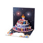 🎵🎂 3D Popup-Musikalisk Födelsedagskort – Lyser, Spelar Sång & Överraskande Popup 🎁