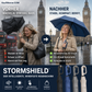 🌧️ StormShield™ Vändbart Automatiskt Paraply – Vindtålig Design, Förstärkt Ram & Reflexdetaljer 🛡️✨