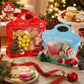 🎁50 % RABATT!!! – Redo för julen!🎅Enkelt att fylla, enkelt att försluta🎄Festliga självförslutande godispåsar – Jultomten & snögubbe-motiv | Återförslutningsbara, livsmedelsgodkända & perfekta för kakor, choklad & små presenter🎅⛄