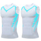 💪 Slimoly® Ionic Shaping Vest – Compression & Cooling – Body Contouring & Sleeveless – Invisible Under Clothes 🕶️