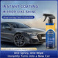 ✨🚗Avancerad snabbverkande bilvårdsmedel i sprayform (En handduk ingår som bonus vid varje köp!)