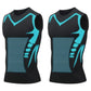 💪 Slimoly® Ionic Shaping Vest – Compression & Cooling – Body Contouring & Sleeveless – Invisible Under Clothes 🕶️