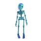 3D-printad magnetisk figur i form av ett vintage-skelett🎃