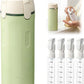 ✈️ Exklusiv Rea -50%! 🧴 4-i-1 Hervullbara Reseflaschar – Perfekt för Resor & Semester ✨ | Läckningsskyddad, Kompakt & 4-i-1 Förvaring!