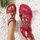 🌸Sommarspecial med begränsad tidsrabatt💐 Nya sandaler i bohemisk stil🤩