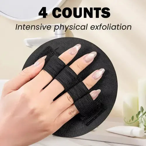 🚿 Exfolierande skrubbkuddar för bad 🧼