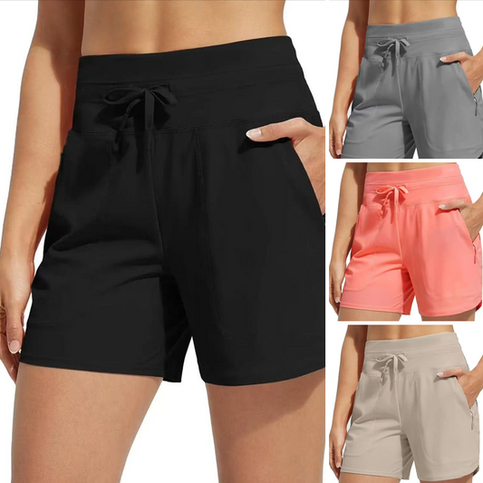 🔥SISTA DAGEN REA 50 % RABATT🔥Damshorts med fickor
