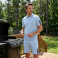 🏆SISTA DAGEN 50% REA🔥Set med kortärmade shorts för män i fritidsstil