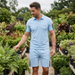 🏆SISTA DAGEN 50% REA🔥Set med kortärmade shorts för män i fritidsstil