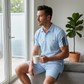 🏆SISTA DAGEN 50% REA🔥Set med kortärmade shorts för män i fritidsstil
