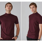🔈🔈2026 Hot Sale - 50 % rabatt🎁Höghalsad slim fit-T-shirt för mä