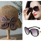 🧢 50% RABATT! 👒 Stråhatt Med Retrobåge – Hopfällbar, Andningsbar & Perfekt För Resor & Sommardagar ☀️