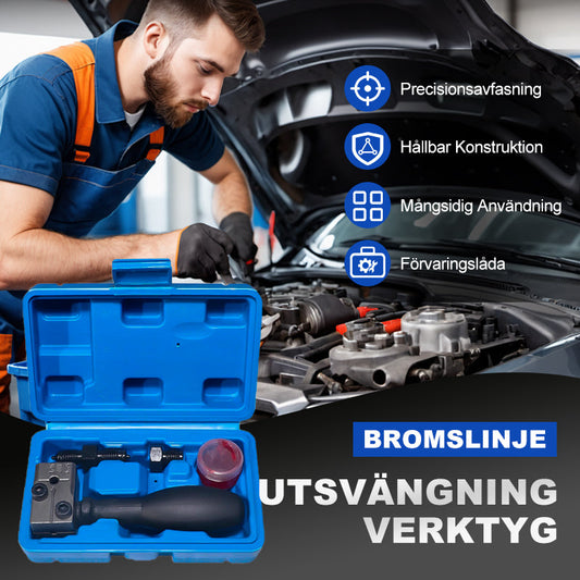 Bromslinje Utsvängning Verktyg 🛠️ - Perfekt för dina mekaniska behov! 🚀