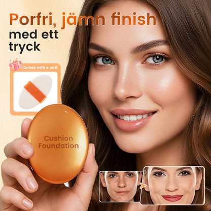 🔥Sista dagen – köp 1 få 1 gratis!🎁Över 50 000 sålda! Nästan slut ✨Mask Fit AI Filter Cushion Foundation
