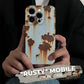 🔥📱 Nyinkommet 2025 – Vintage iPhone-skal i rostfritt stål🛡️