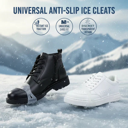 Osynliga halkfria broddar med 5 spikar Ice Cleats