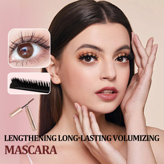 🔥Köp 2 Få 3 gratis🔥Ny Förlängande Och Lockande Mascara
