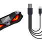 🎉 Rea 2026 – Över 20 000 sålda! 🚗 LED-varningslampa för bil med solcell – ”Devil Eye”-design🔥