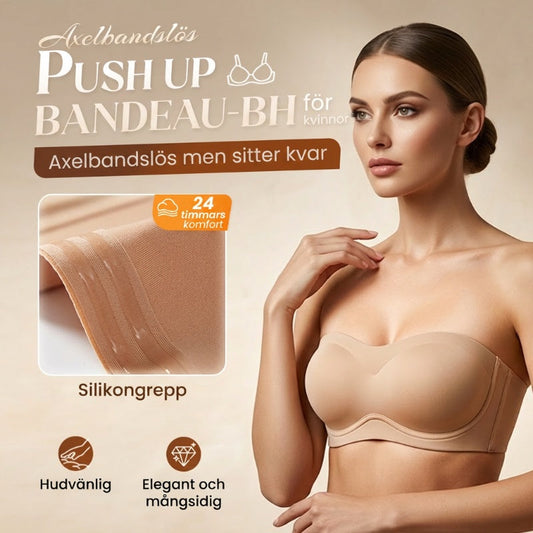 ⛱️ Bärfri och formande BH med stöd