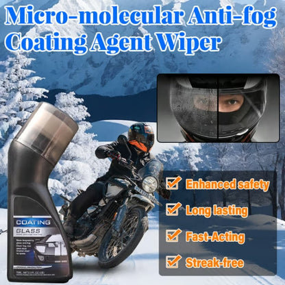 🔥Mikro-molekylär Anti-fog beläggningsmedel Torkare