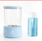 💖 50% RABATT! ✨ AUTOMATISK SMINKBORSTETVÄTT - Djuprengöring på 3 Minuter, Bärbar & Tyst Drift, USB-laddning för Resor och Hemmabruk 🌸🚿