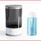 💖 50% RABATT! ✨ AUTOMATISK SMINKBORSTETVÄTT - Djuprengöring på 3 Minuter, Bärbar & Tyst Drift, USB-laddning för Resor och Hemmabruk 🌸🚿