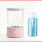💖 50% RABATT! ✨ AUTOMATISK SMINKBORSTETVÄTT - Djuprengöring på 3 Minuter, Bärbar & Tyst Drift, USB-laddning för Resor och Hemmabruk 🌸🚿