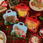 🎁50 % RABATT!!! – Redo för julen!🎅Enkelt att fylla, enkelt att försluta🎄Festliga självförslutande godispåsar – Jultomten & snögubbe-motiv | Återförslutningsbara, livsmedelsgodkända & perfekta för kakor, choklad & små presenter🎅⛄
