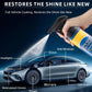 ✨🚗Avancerad snabbverkande bilvårdsmedel i sprayform (En handduk ingår som bonus vid varje köp!)