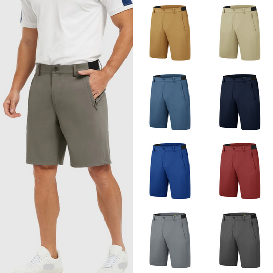 🏌️ 50 % RABATT! 👍Herrar Stretch Snabbtorkande Casual Work Golf Shorts⛳