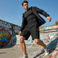 🔥🎁Nyhet 50 % RABATT🔥Männs casual cargoshorts med dragsko i midjan