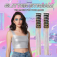 🏆Flash 49 %⚡50 000+ sålda! Nästan slut -✨Clip-in Tinsel Hair Extensions（En uppsättning med 12 delar）