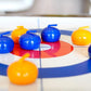 🎅Fira jul💯2025 Nytt bordsbaserat curlingspel för hela familjen