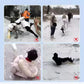 Osynliga halkfria broddar med 5 spikar Ice Cleats