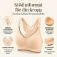 🦋 50% RABATT NU! 👙 Bygellös BH med Fjärilsbroderi – Is-silke Komfort & Lyft – Perfekt för Plus Size – Bär Hela Dagen 💕