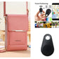 🎁50 % rabatt👜📱Enkel och elegant plånbok med pekskärm för damer, att bära över axeln