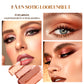 🎅Över 50 000 sålda!🎁✨8 färger glitterögonskugga i stickform - Långvarig Formula med Glitter för Professionell Makeup & Smidig Applicering 🌟👁️