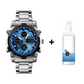 ⌚ 50% RABATT! 💪 Vattentäta Militärklockor för Män – Analog-Digital, Slitstark & Funktionell Design för Outdoor 🏕️