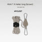 🔥Bärbar Justerbar Fix Tält Hög styrka Snabb frigöring Remskiva Camping Rope (4 Pcs / Set)