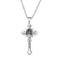 🔥 Kors halsband-Benedict Protection Cross Power Hängsmycke