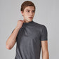 🔈🔈2026 Hot Sale - 50 % rabatt🎁Höghalsad slim fit-T-shirt för mä