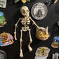 3D-printad magnetisk figur i form av ett vintage-skelett🎃