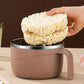 🍜✨ 50% RABATT! | Isolerad Ramen-skål i 304 Rostfritt Stål – 1200ml, Läcksäker & Dubbelväggig!