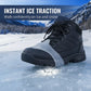 Osynliga halkfria broddar med 5 spikar Ice Cleats