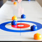 🎅Fira jul💯2025 Nytt bordsbaserat curlingspel för hela familjen